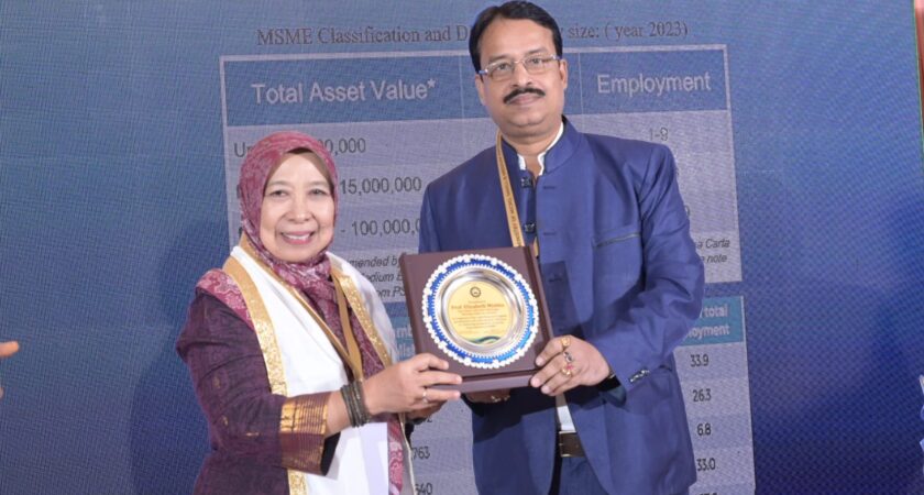 Pengalaman UMKM Berbasis Komunitas dari Indonesia Menarik Perhatian Forum Internasional di India