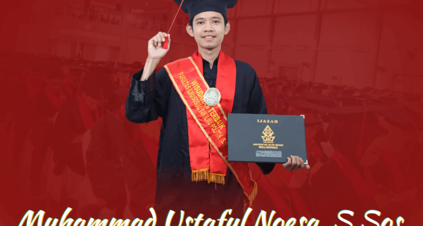 Mahasiswa Sosiologi UIN Walisongo Raih Wisudawan Terbaik FISIP dengan IPK 3.92, Teliti CSR PLN di Bawen