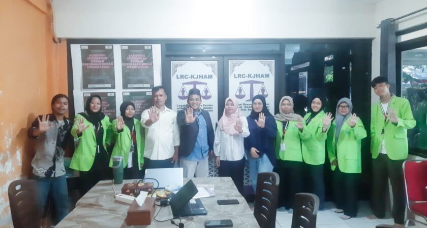 PPL Reguler Sosiologi UIN Walisongo di KJHAM Berakhir, Mahasiswa Bawa Pulang Pengalaman Advokasi Keadilan Sosial