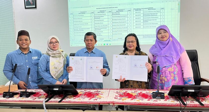 Perkuat Tata Kelola Laboratorium, Sosiologi FISIP UIN Walisongo Benchmarking ke UNJ
